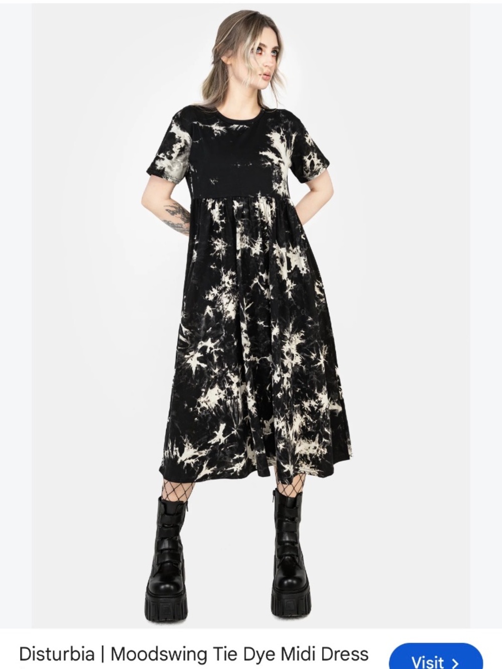 Disturbia moodswing dress
